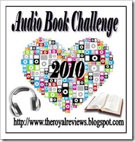 2010 Audio Book Challenge